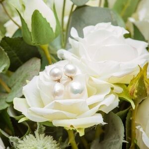 Mejuri Pearl Drop Earrings